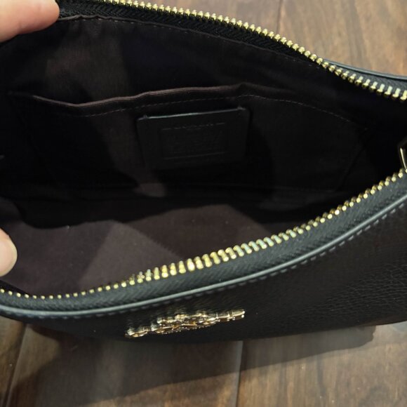 Coach Teri Shoulder Bag Black - Picture 5 of 5